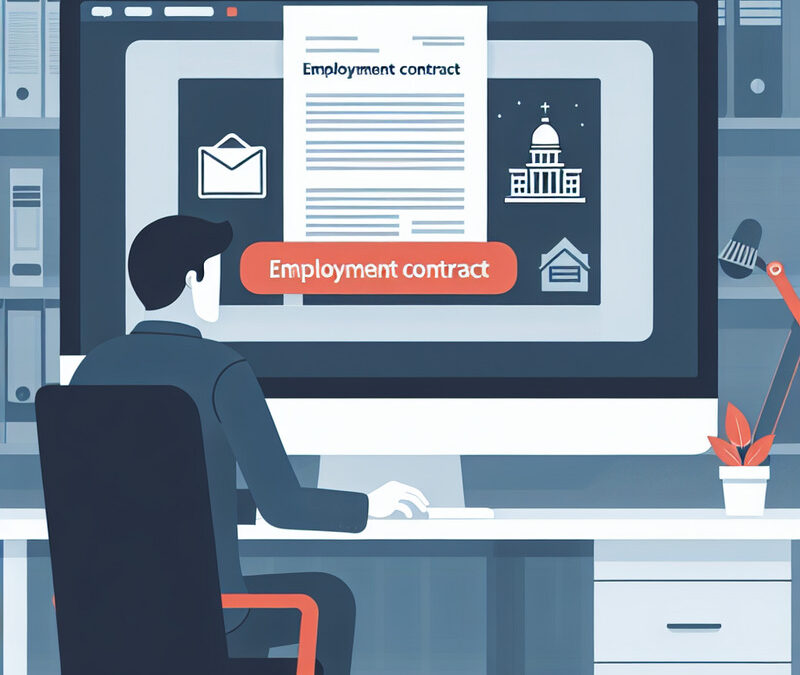 Come vedere il contratto di lavoro sul sito INPS?