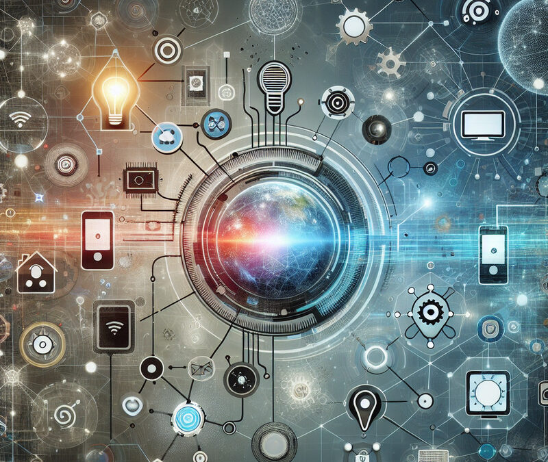 Quale tecnologia si basa sulla connessione di sensori intelligenti?