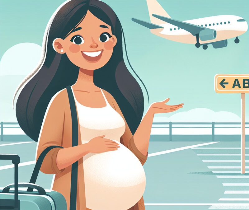 Si può viaggiare in gravidanza?