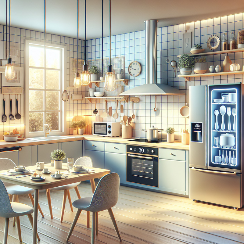 5 idee per una cucina smart senza spendere troppo