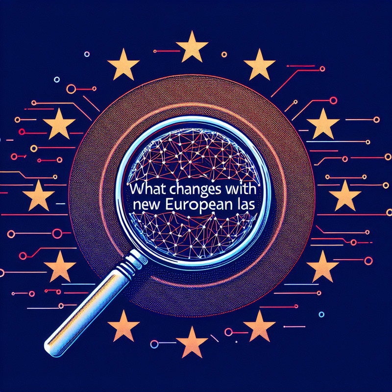 Cosa cambia con la nuova legge europea sui dati digitali