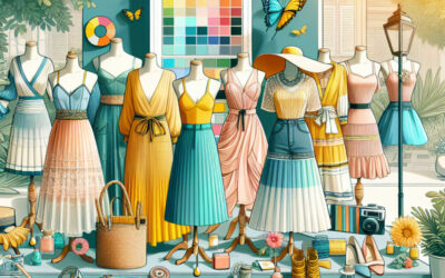 Moda estate 2025: colori e materiali che domineranno