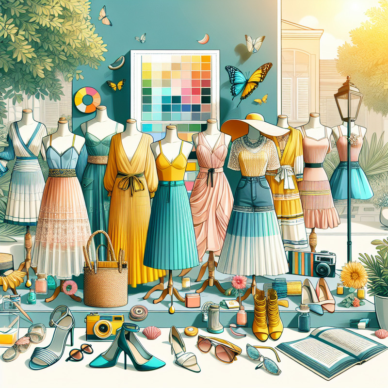 Moda estate 2025: colori e materiali che domineranno