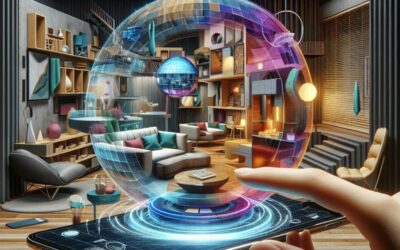 Realtà aumentata in casa: arredamento e interattività