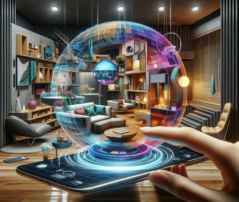 Realtà aumentata in casa: arredamento e interattività