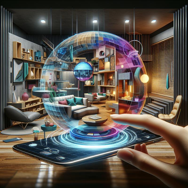 Realtà aumentata in casa: arredamento e interattività