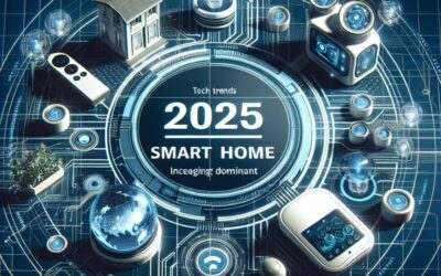 Tendenze tech 2025: smart home sempre più protagonista