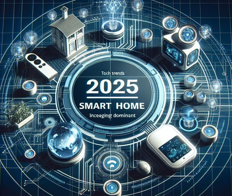 Tendenze tech 2025: smart home sempre più protagonista