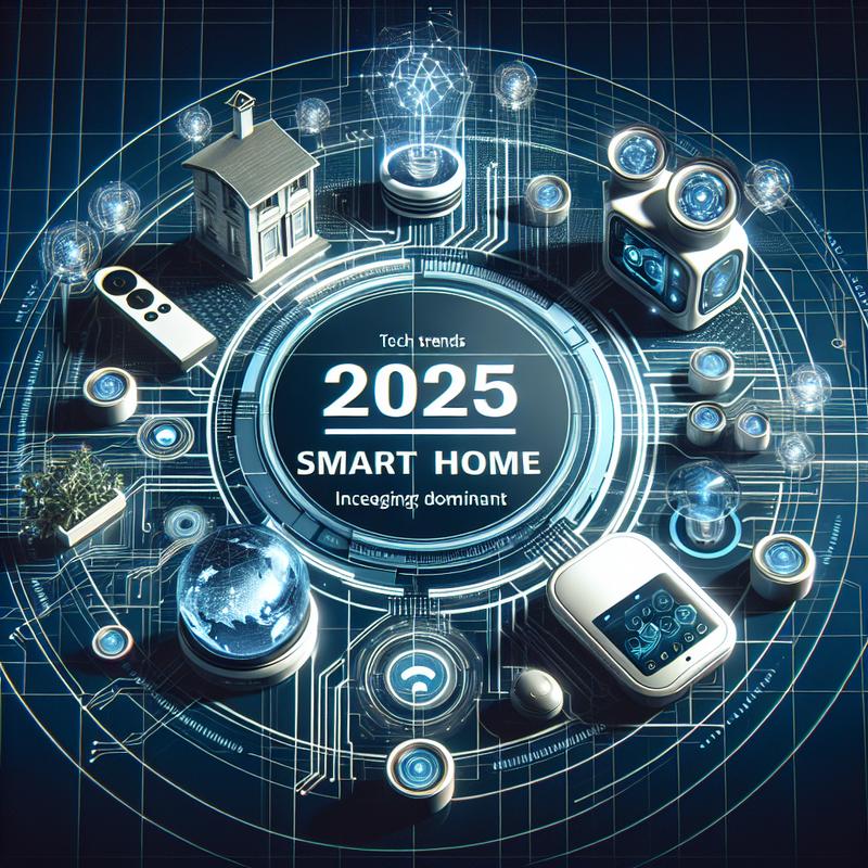Tendenze tech 2025: smart home sempre più protagonista