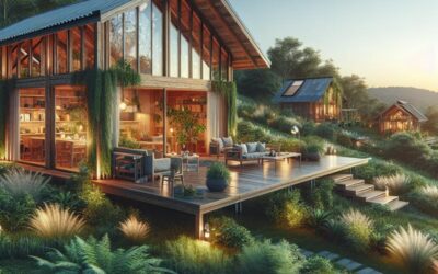 Case in legno: vantaggi, sostenibilità, idee di arredo