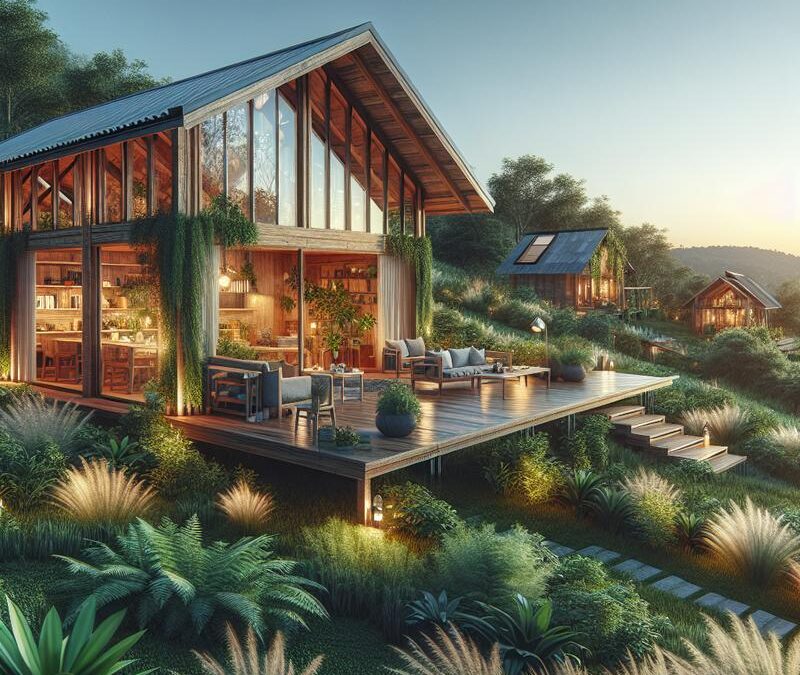 Case in legno: vantaggi, sostenibilità, idee di arredo