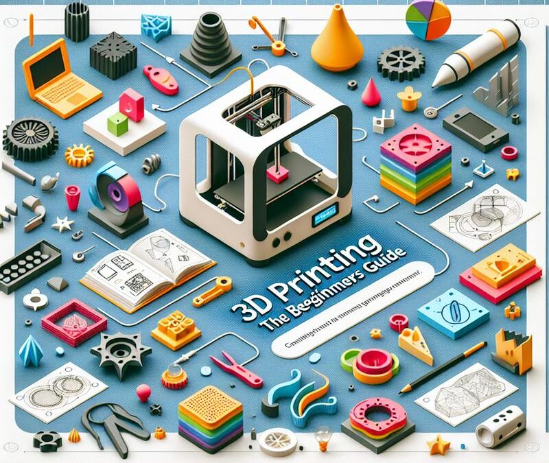 Come stampare in 3D: la guida per principianti curiosi