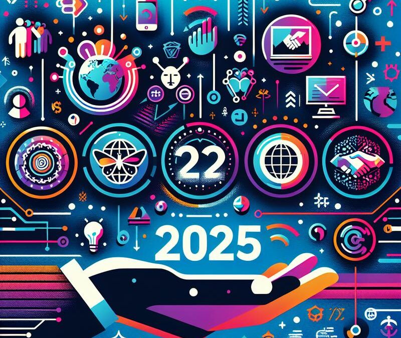 Le 5 tendenze che cambieranno il mondo nel 2025