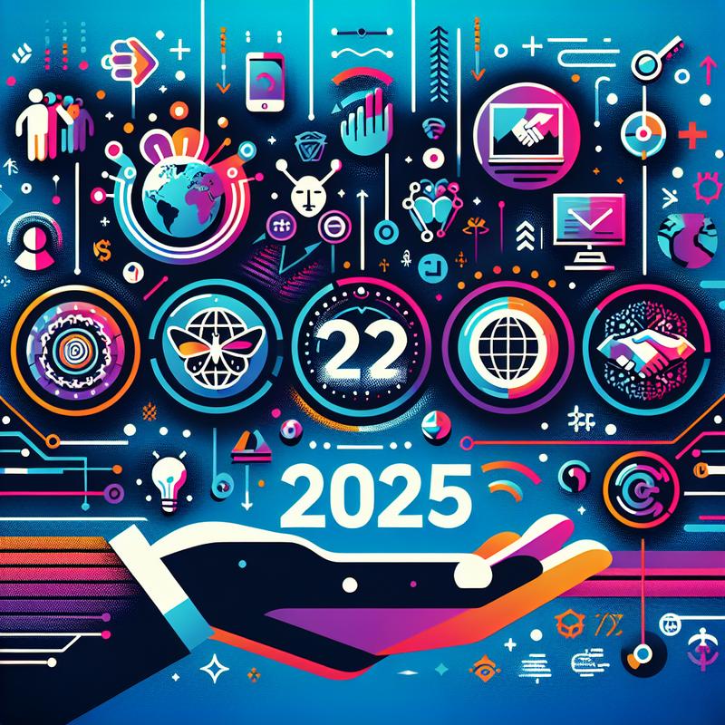 Le 5 tendenze che cambieranno il mondo nel 2025
