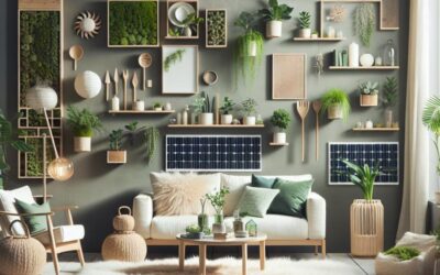 Arredamento green: idee pratiche per una casa sostenibile