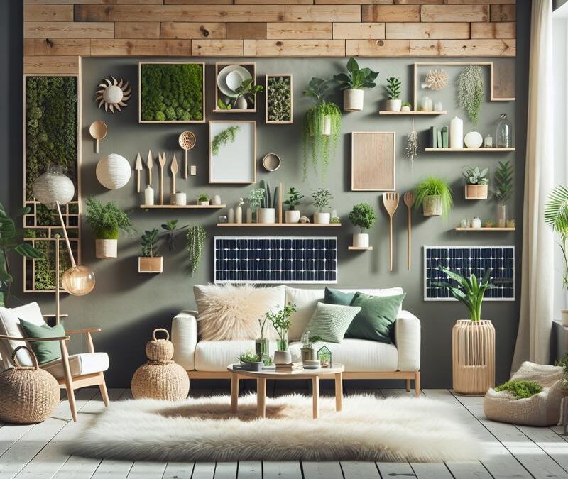Arredamento green: idee pratiche per una casa sostenibile