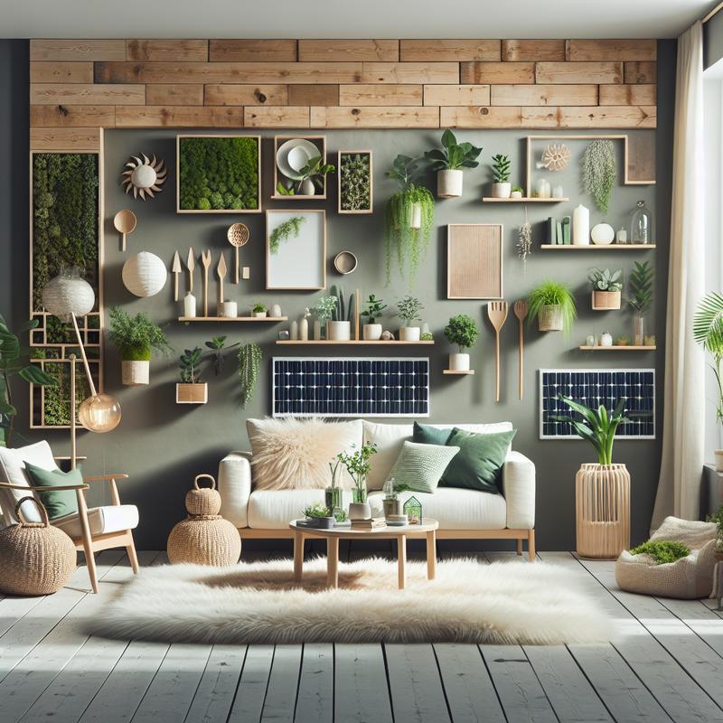 Arredamento green: idee pratiche per una casa sostenibile