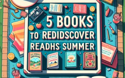 5 libri per riscoprire la lettura quest’estate