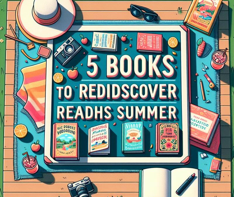 5 libri per riscoprire la lettura quest’estate