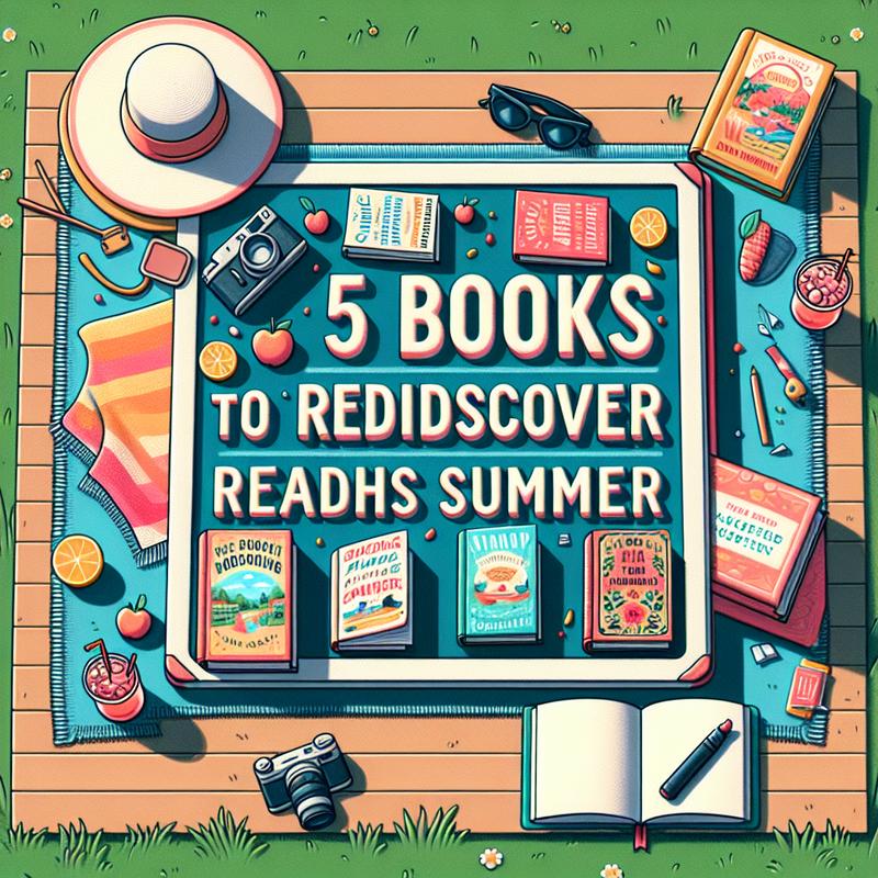 5 libri per riscoprire la lettura quest’estate