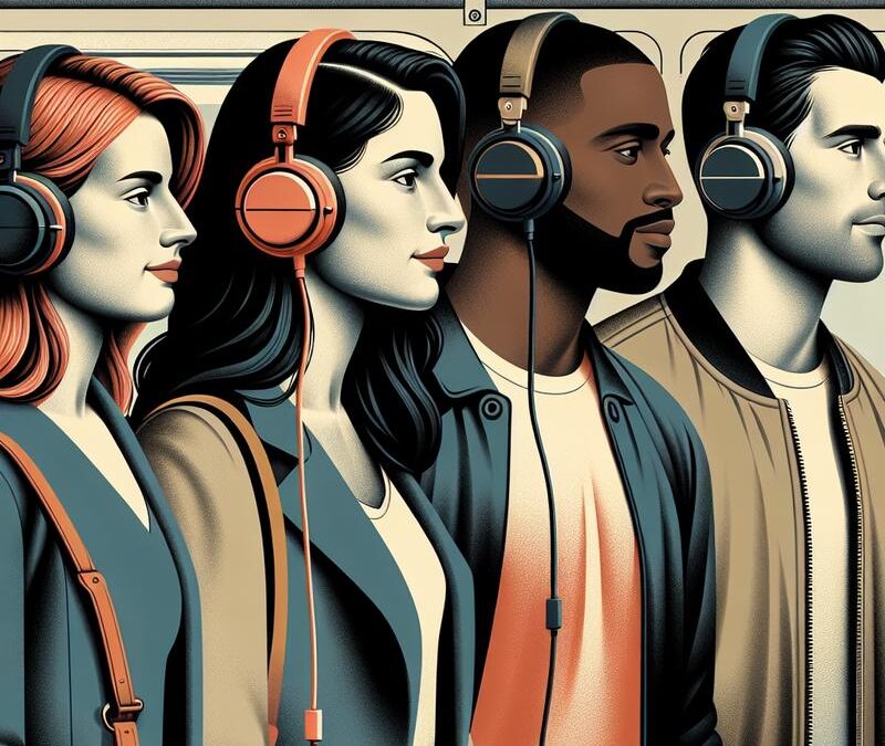 Come scegliere le cuffie perfette per la musica on the go