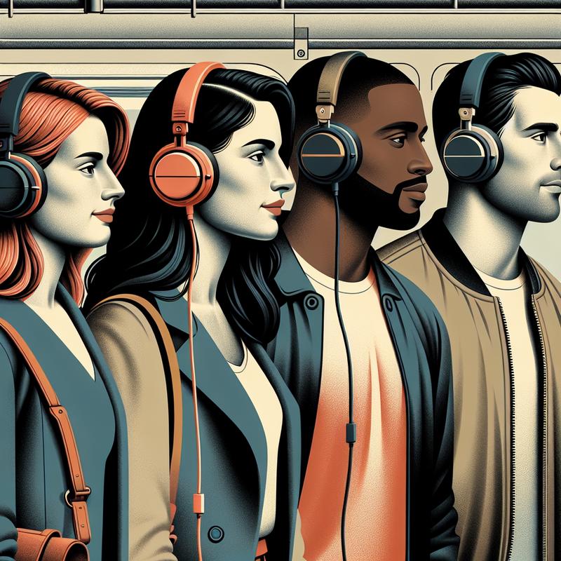 Come scegliere le cuffie perfette per la musica on the go