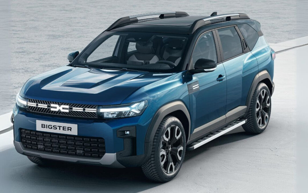 Dacia Bigster, ultimo dei modelli della casa