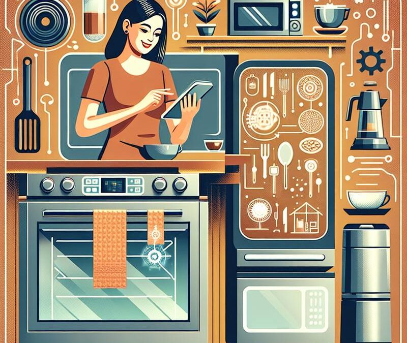 Rendere la cucina più smart: consigli e trucchi da provare