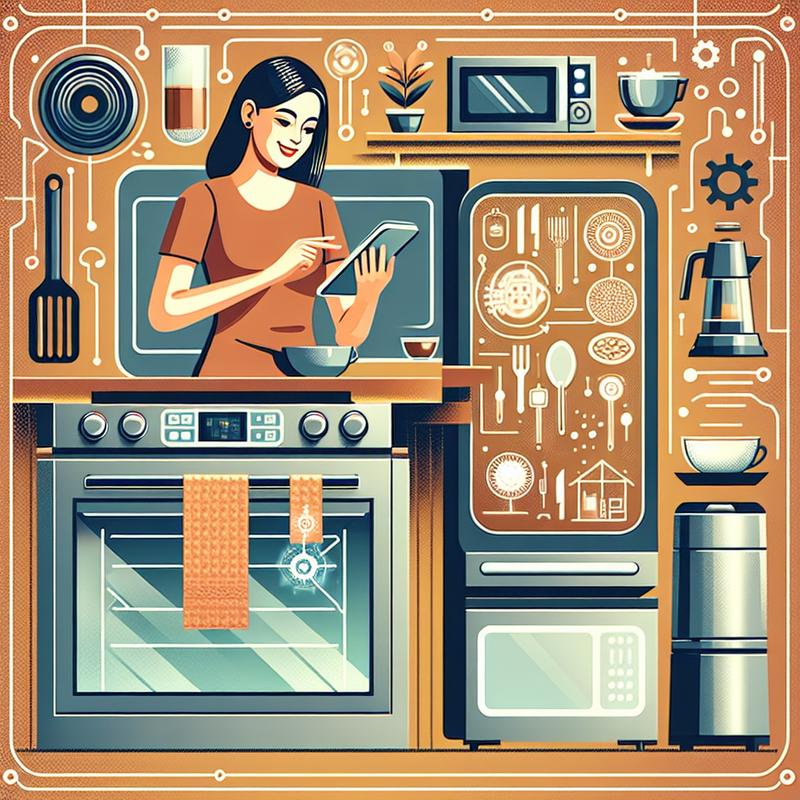cucina-smart Rendere la cucina più smart: consigli e trucchi da provare