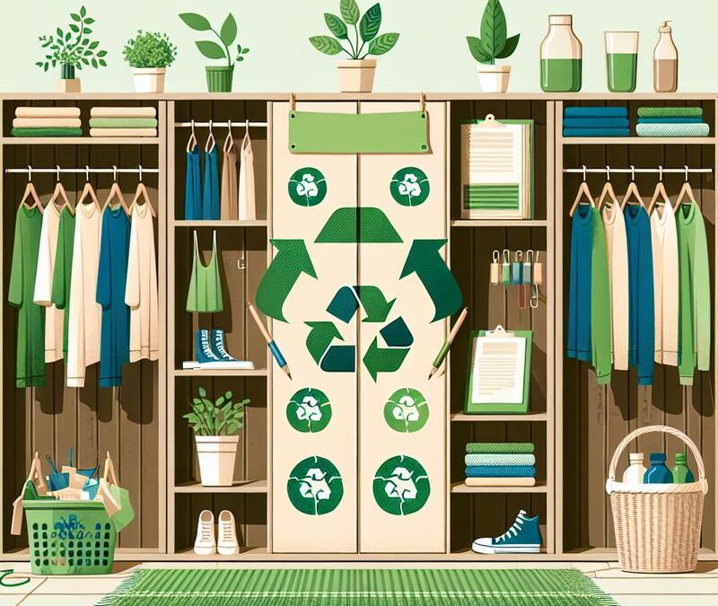 Come creare un guardaroba sostenibile senza rinunce