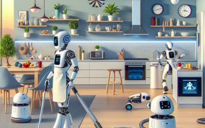 Robotica domestica: la nuova frontiera per le famiglie