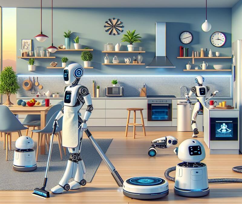 Robotica domestica: la nuova frontiera per le famiglie