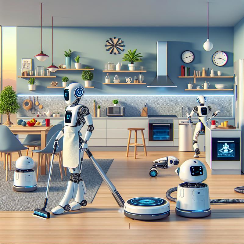 robotica-domestica Robotica domestica: la nuova frontiera per le famiglie