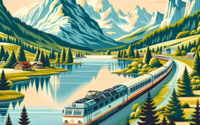 Viaggio in treno: le migliori linee panoramiche d’Europa