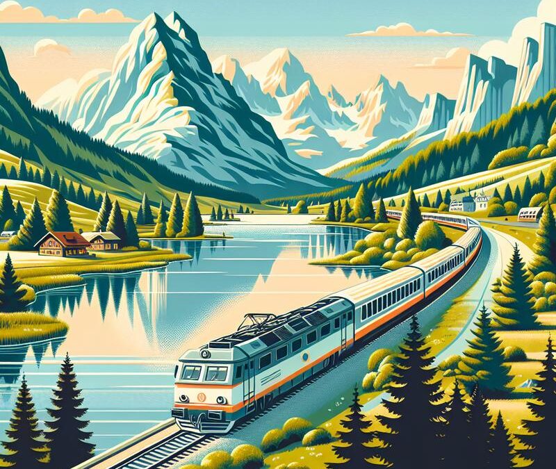 Viaggio in treno: le migliori linee panoramiche d’Europa
