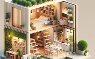 Case piccole, grandi idee: soluzioni salvaspazio creative