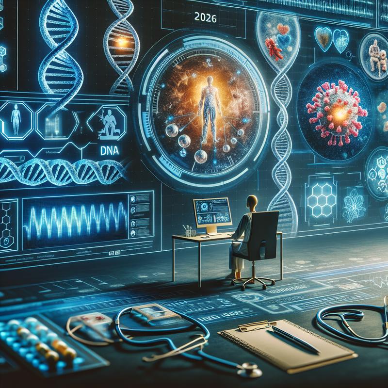 Medicina-di-precisione Medicina di precisione: le novità scientifiche del 2026 che cambiano le cure