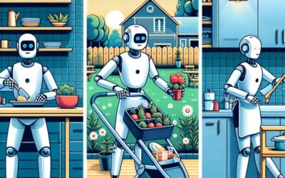 Robot in cucina, in giardino e in salotto: cosa fanno davvero oggi in casa